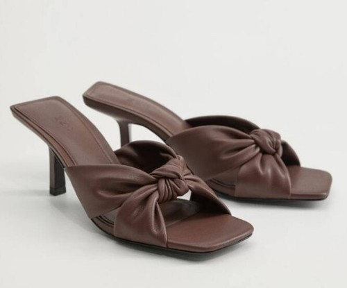 Pantoletten mules 36 mango - pantoletten, gr.