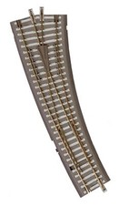 Tillig TT 83861 Bettungsleis grau IBW Innenbogenweiche rechts 15° Handantrieb 