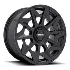 Rotiform CVT schwarz matt 8,5