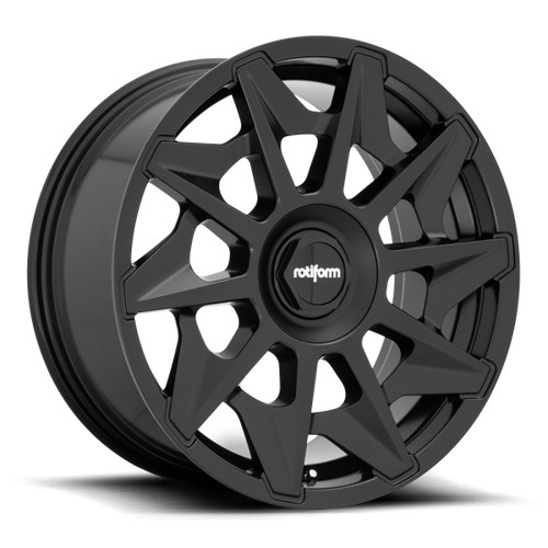 Rotiform cvt schwarz matt - cvt,
