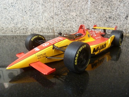 Minichamps lola 1993 - 1:18, minichamps,