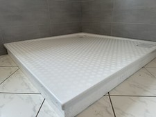 Duschwanne Kaldewei Superplan 120x120 mit Wannenträger