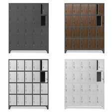 Schließfachschrank mit 20