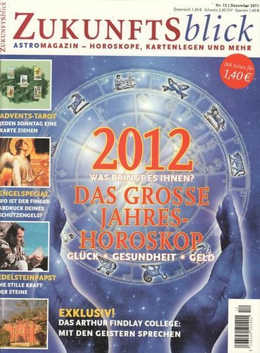 Zukunftsblick 12 2011 - zukunftsblick, nr.