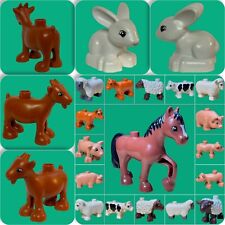 Lego Duplo Bauernhof Tiere zum AUSWÄHLEN #D/13 D8