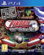 PS4 Pinball Arcade 1 Flipper