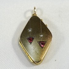 Jugendstil Medaillon 333
