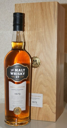 Glenglassaugh 41y 1973 9 - 1973, 43,9%