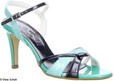 Vista Damen Sandalette Türkis