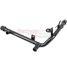 Metzger Kühlmittelrohr für Audi Seat Skoda VW