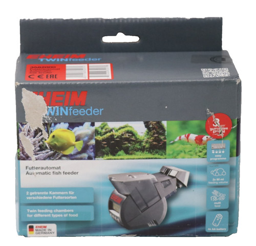 Eheim twinfeeder 3582000 - twinfeeder,