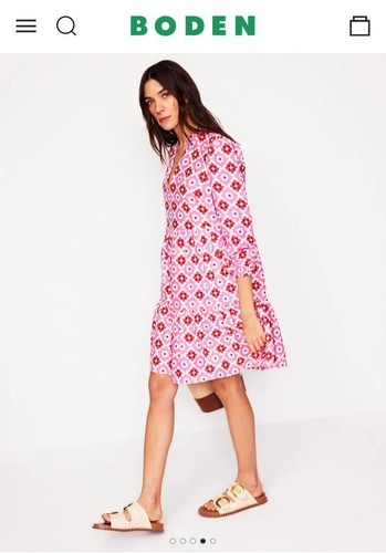 Women boden dress red - women,