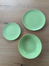 Teller-Set IKEA grün