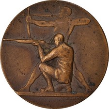 Frankreich, Medaille, Concours de Tir, Sports & leisure, Contaux, S+, Bronze
