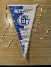 FC Schalke 04 Wimpel  60 Jahre