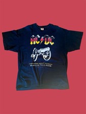 AC/DC Shirt Black ICE Tour