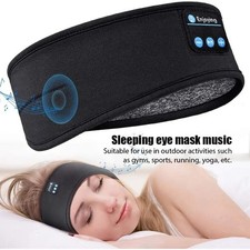 Fone Bluetooth Headphones Sport Sleep Headband Elastic Wireless Headphones Music