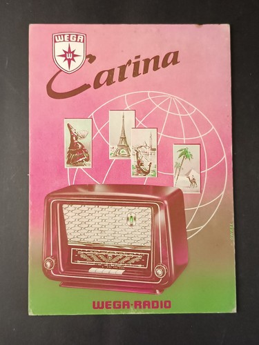Carina wega table advertising - carina,