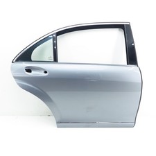 Tür hinten rechts Mercedes S-Klasse W221 Langversion 792 PALLADIUMSILBER