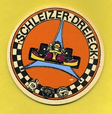 Bierdeckel Schleizer Dreieck DDR Ostalgie