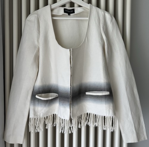 Patrizia pepe leinen blazer - leinen,