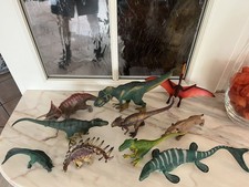 Schleich  Konvolut 10 X Dinosaurier aus Sammlungsauflösung