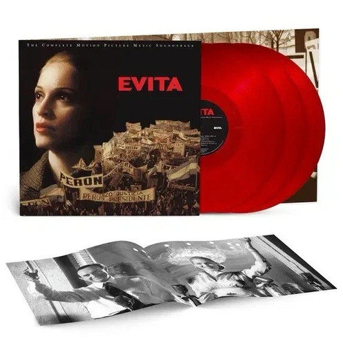 Madonna evita soundtrack - soundtrack, x