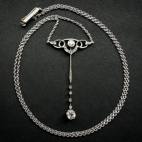 Jugendstil art deco collier - jugendstil,