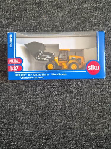 Siku super radlader jcb - super,