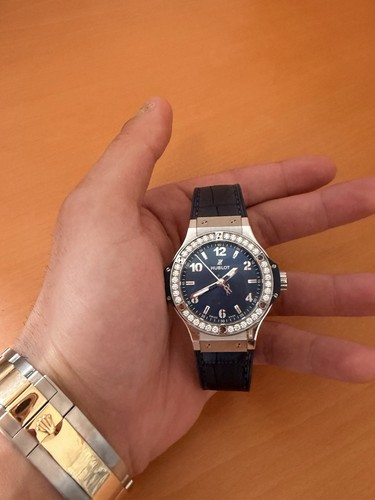 Hublot big bang stahl blaue - bang,