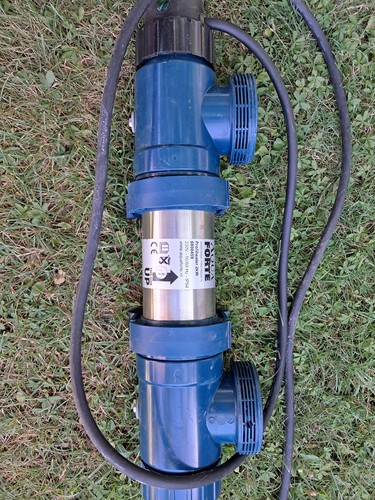 Teich heizung xclear profi - heizung,