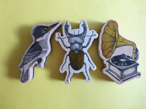 Motivstempel stempel vogel - motivstempel,