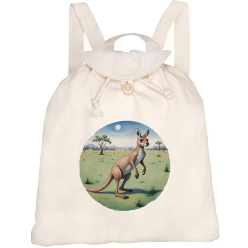 Canvas rucksack backpack - rucksack,