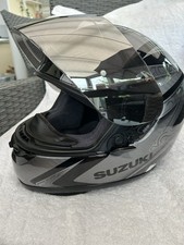 SHOEI Motorrad Helm XR-1000 Suzuki Edition inkl. Zubehör! Größe M 57-58
