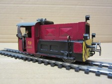 (H3) BRAWA H0 Diesellok Köf 6002 Guss Gleichstrom