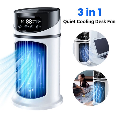 Portable air conditioner usb - air,