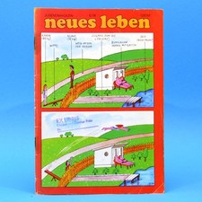 DDR Neues Leben 6 1974 VEB Stern Fußball Kati Kovacz Bohnsdorf Oberlungwitz G