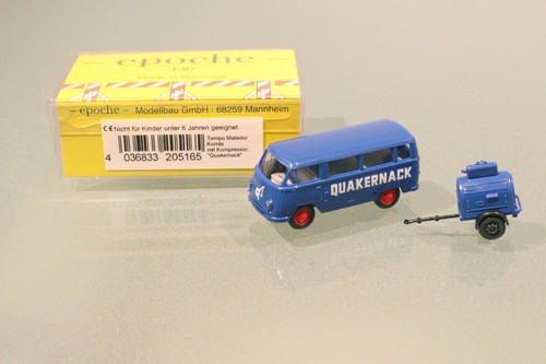 Tempo matador i kombi - █►,