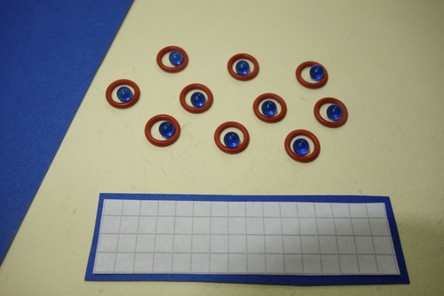 10x cremakugel dichtung - 10x,