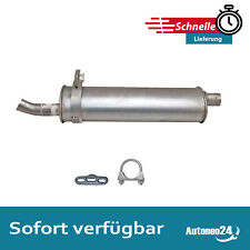 Endschalldämpfer für Opel Astra F CC 1.4/1.6/1.7 D/1.8/2.0 Auspuff