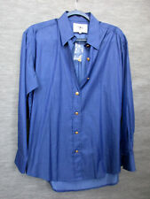 Neue  blaue Turnierbluse Gr 40  Iris Bayer /Bluse