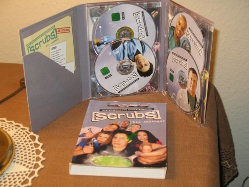 Dvd film serie scrubs - serie:, scrubs-die