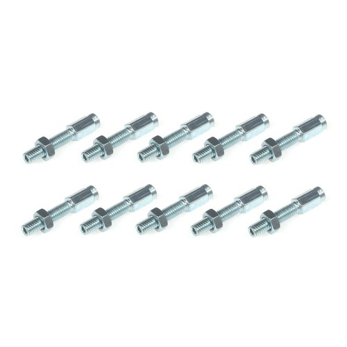 10x einstellschraube m6x26 - 10x,