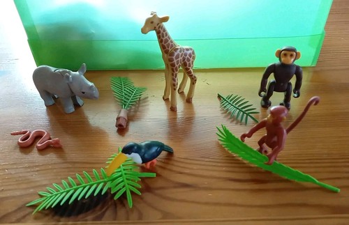 Playmobil wildtiere zoo - playmobil,