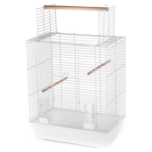 Duvo vogelkäfig ara weiß - duvo+,