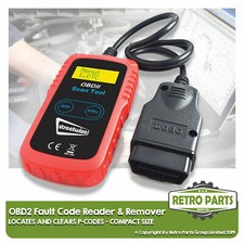 Compact OBD2 Fault Code Reader