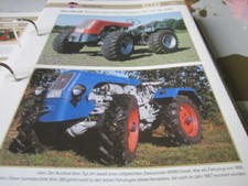 Traktoren Datenblatt Nordtrack