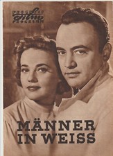 11 DDR-Filmprogramme von  französischen  Filmen ( 1957-59 )