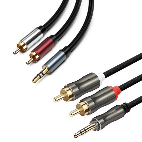 Premium aux cinch kabel - aux,