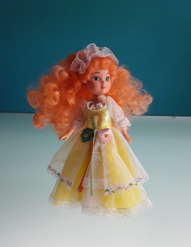Lady lovely locks puppe - locks",